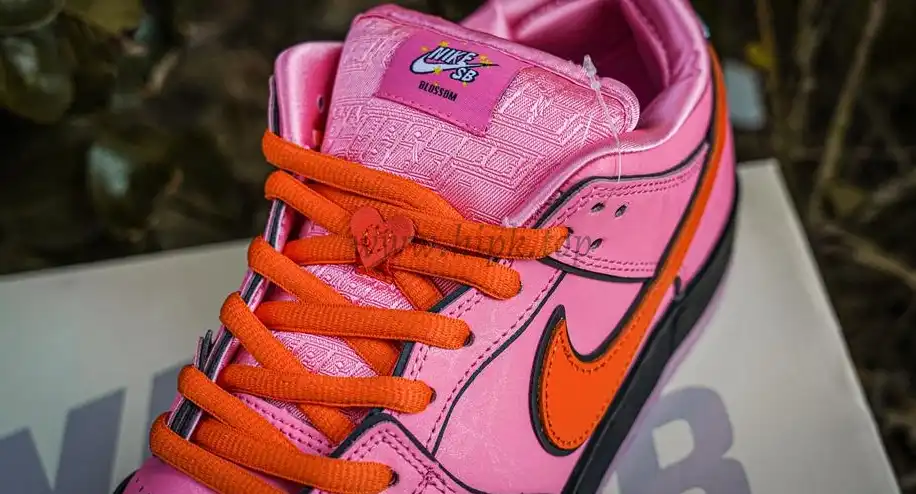 PK GOD The Powerpuff Girls x Nike Dunk SB Low Pink RETAIL MATERIALS READY TO SHIP