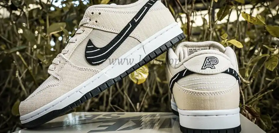 PK GOD Nike SB Dunk Low Albino Preto RETAIL MATERIALS READY TO SHIP