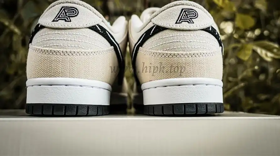 PK GOD Nike SB Dunk Low Albino Preto RETAIL MATERIALS READY TO SHIP