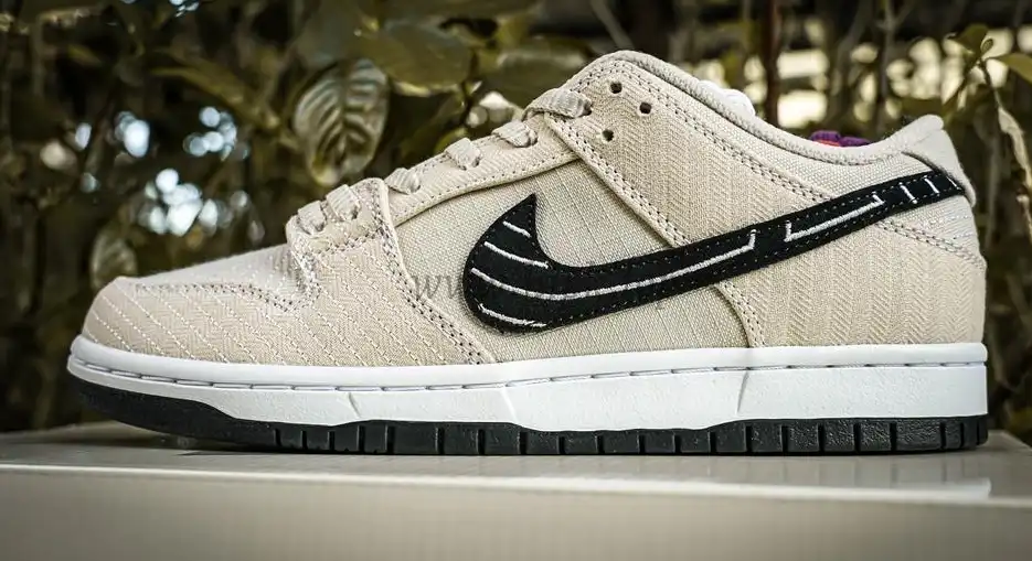 PK GOD Nike SB Dunk Low Albino Preto RETAIL MATERIALS READY TO SHIP