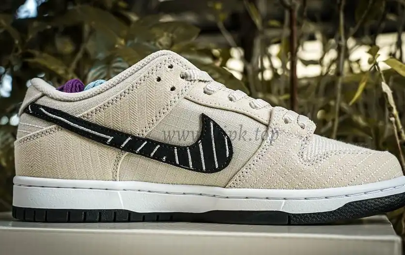 PK GOD Nike SB Dunk Low Albino Preto RETAIL MATERIALS READY TO SHIP