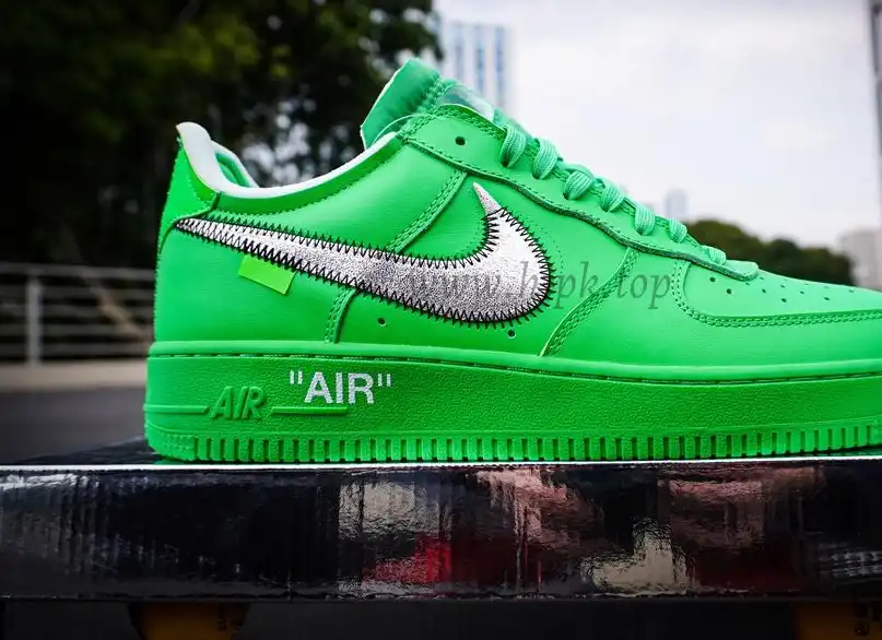 PK 5.0 Nike Air Force 1 Low Off-White Brooklyn RETAIL MATERIALS READY TO SHIP