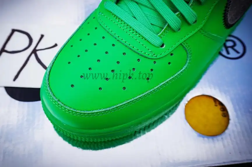 PK 5.0 Nike Air Force 1 Low Off-White Brooklyn RETAIL MATERIALS READY TO SHIP