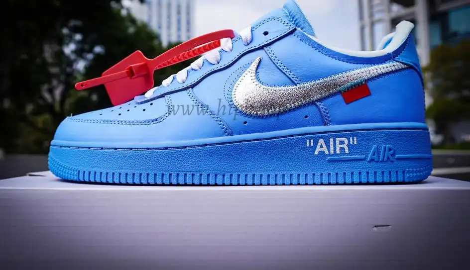 PK 5.0 Nike Air Force 1 Low Off-White MCA University Blue RETAIL MATERIALS READY TO SHIP