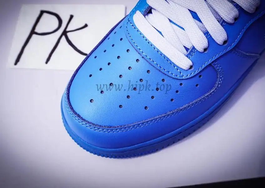 PK 5.0 Nike Air Force 1 Low Off-White MCA University Blue RETAIL MATERIALS READY TO SHIP