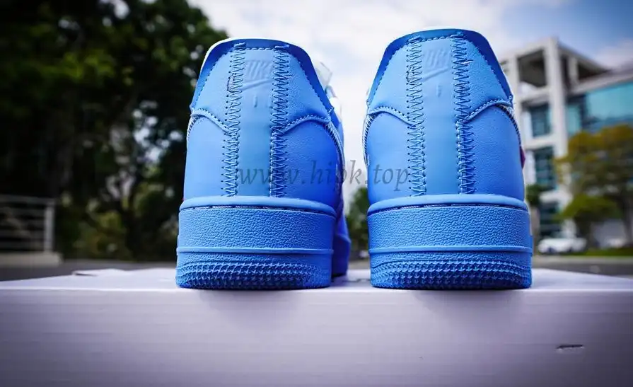 PK 5.0 Nike Air Force 1 Low Off-White MCA University Blue RETAIL MATERIALS READY TO SHIP