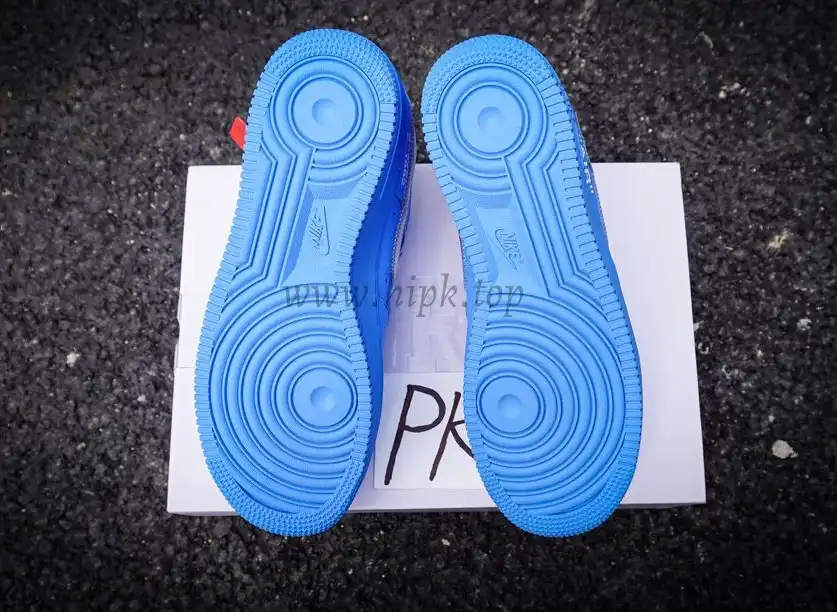 PK 5.0 Nike Air Force 1 Low Off-White MCA University Blue RETAIL MATERIALS READY TO SHIP