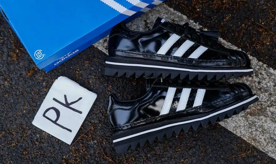 CLOT Adidas Superstar by Edison Chen Black White