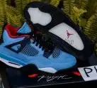 PK God 2024 Version Jordan 4 Retro Military Blue Ready to Ship