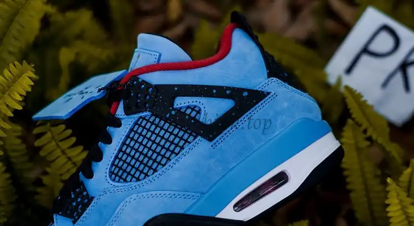 PK5.0 Jordan 4 Retro Travis Scott Cactus Jack RETAIL MATERIALS READY TO SHIP