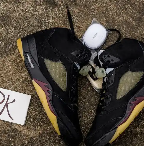 Authentic Air Jordan 5 Olympic From PK