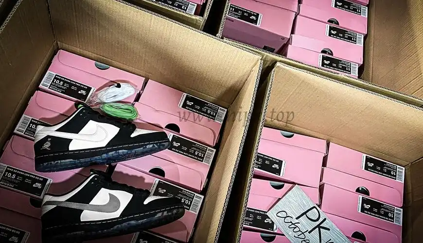 PK God Staple X NIKE DUNK SB low pro OG QS retail materails ready to ship