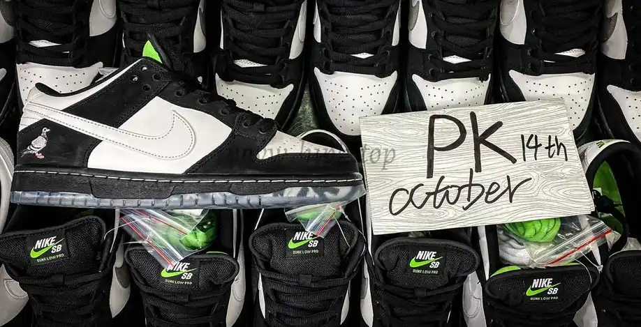 PK God Staple X NIKE DUNK SB low pro OG QS retail materails ready to ship