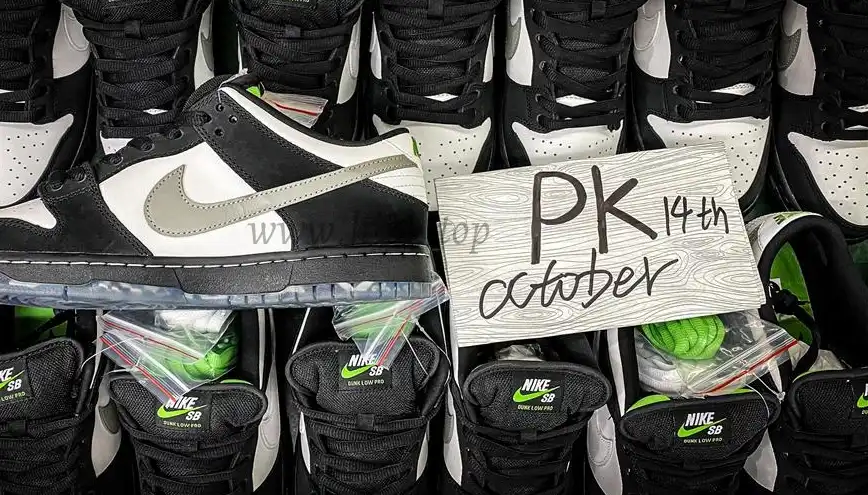 PK God Staple X NIKE DUNK SB low pro OG QS retail materails ready to ship