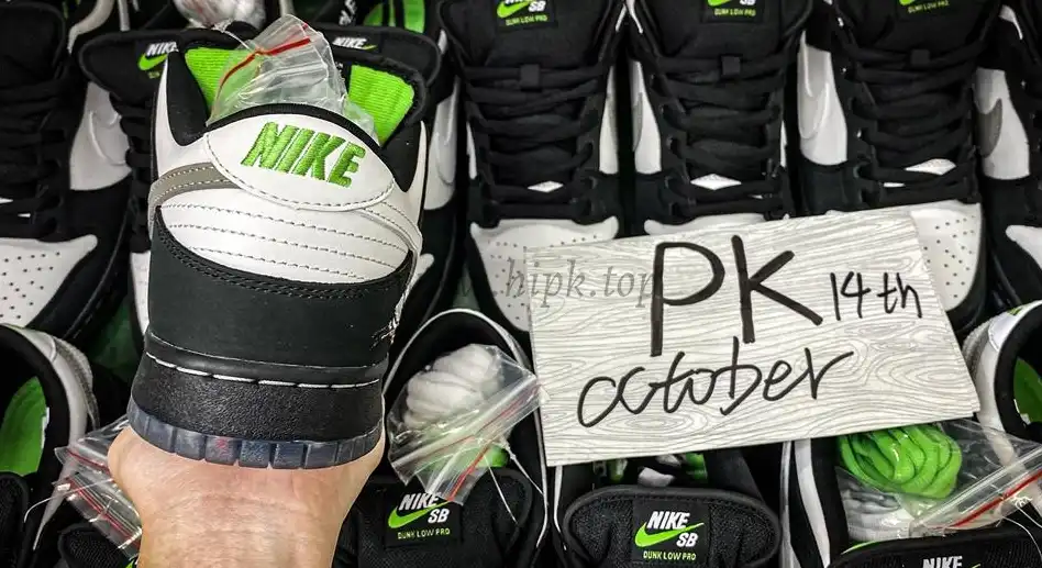 PK God Staple X NIKE DUNK SB low pro OG QS retail materails ready to ship