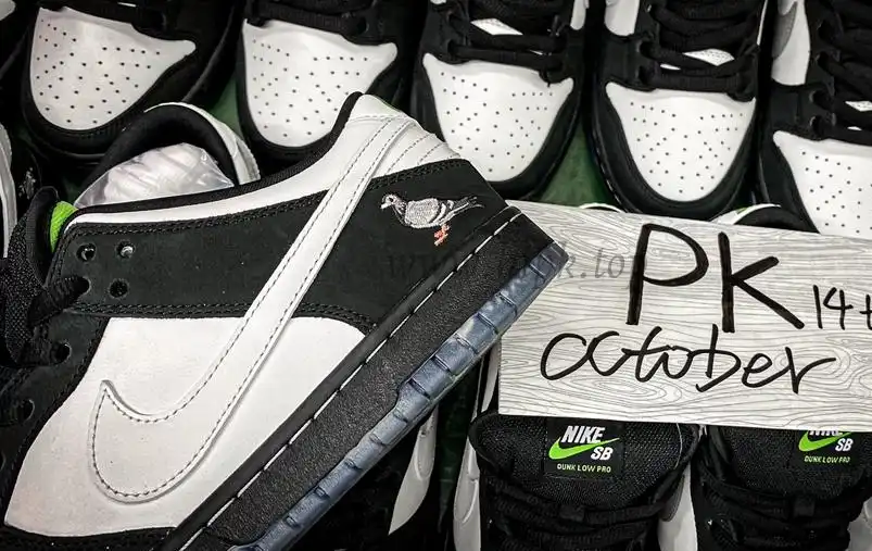 PK God Staple X NIKE DUNK SB low pro OG QS retail materails ready to ship