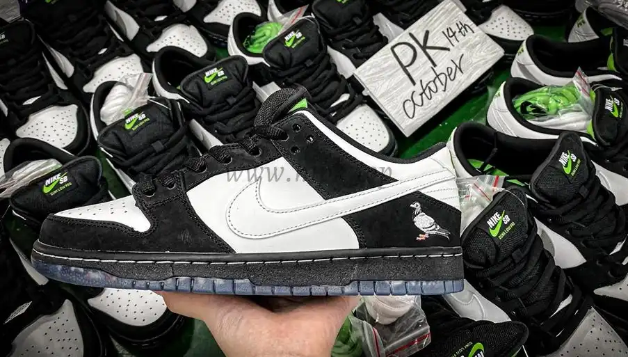 PK God Staple X NIKE DUNK SB low pro OG QS retail materails ready to ship