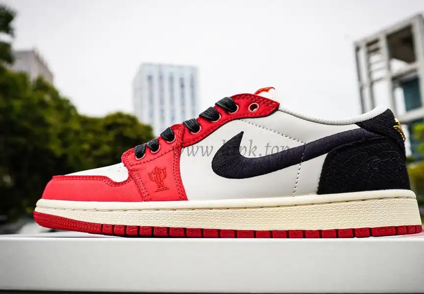 PK God Trophy Room X Jordan Air Jordan 1 Low OG “Away” retail materials ready to ship