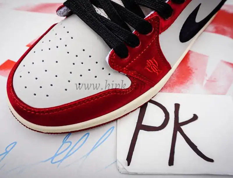 PK God Trophy Room X Jordan Air Jordan 1 Low OG “Away” retail materials ready to ship