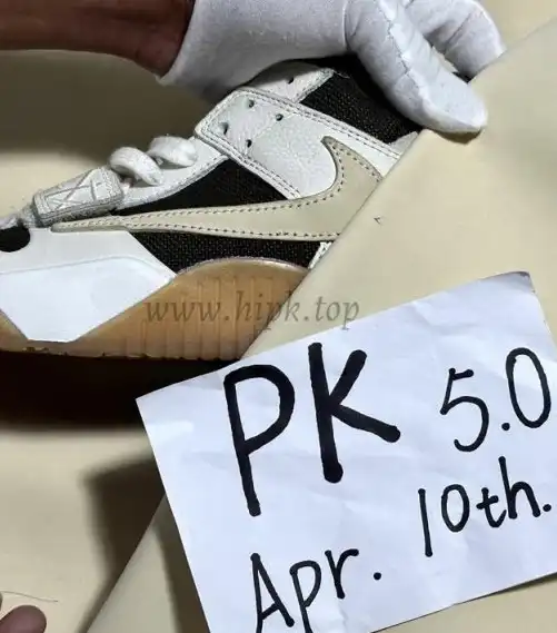 PK 4.0 Jordan 1 Retro Low OG SP Travis Scott 4.0 Olive RETAIL MATERIALS READY TO SHIP