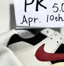 PK5.0 Jordan Air Jordan 1 “Black Toe Reimagined” White black red RETAIL MATERIALS READY TO SHIP