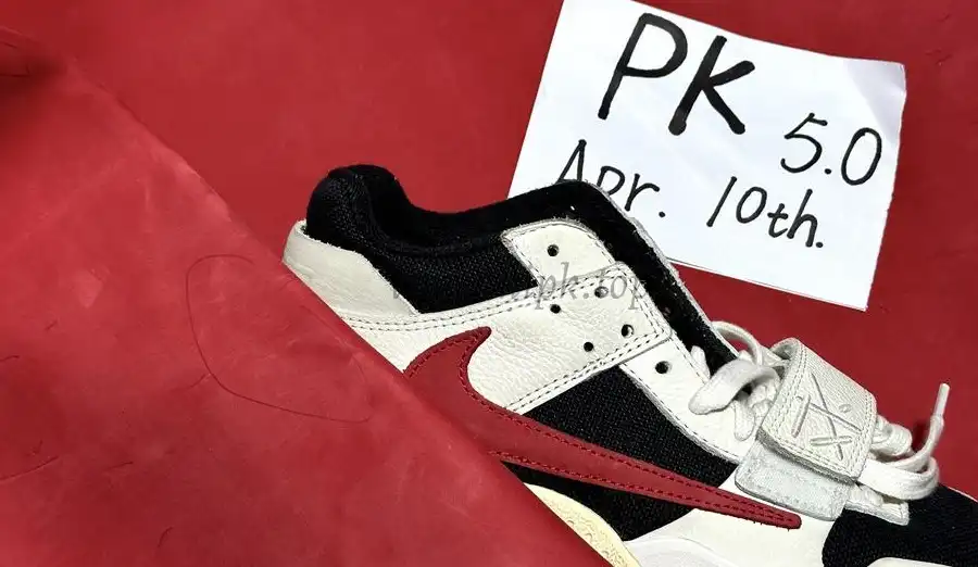 PK5.0 Travis Scott X Jumpman Jack TR University Red RETAIL MATERIALS READY TO SHIP