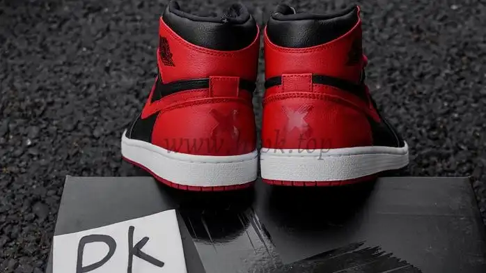 Pk5.0 Air Jordan AJ1 Retro High Banned RETAIL MATERIALS READY TO SHIP