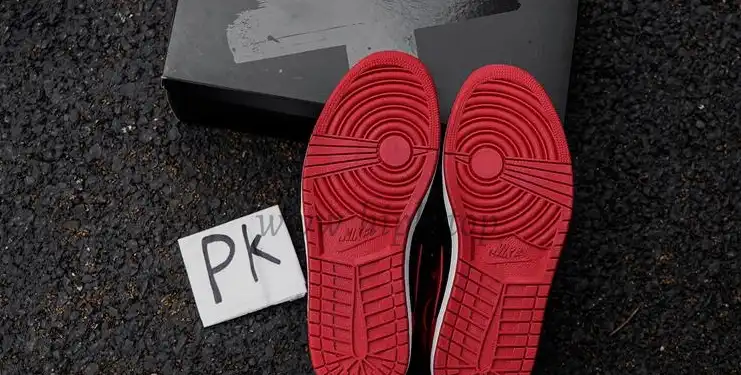 Pk5.0 Air Jordan AJ1 Retro High Banned RETAIL MATERIALS READY TO SHIP