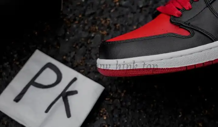 Pk5.0 Air Jordan AJ1 Retro High Banned RETAIL MATERIALS READY TO SHIP