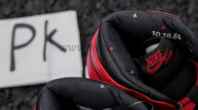 Pk5.0 Air Jordan AJ1 Retro High Banned RETAIL MATERIALS READY TO SHIP