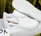 PK GOD OFF-WHITE OOO Low Tops White Blue RETAIL MATERIALS READY TO SHIP