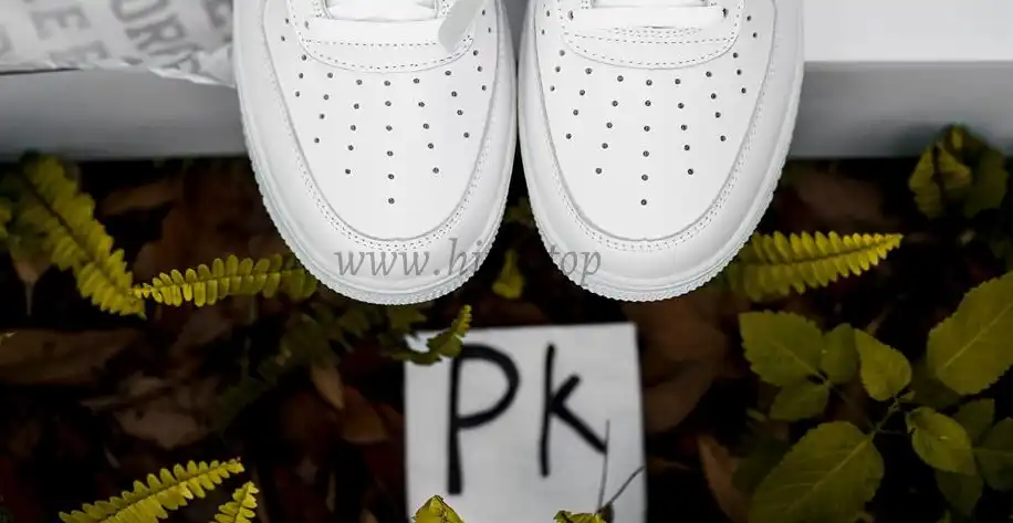 pk5.0 OFF-WHITE x Air Force 1 Low white Silver retail materials ready to ship