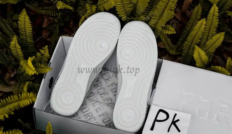 pk5.0 OFF-WHITE x Air Force 1 Low white Silver retail materials ready to ship