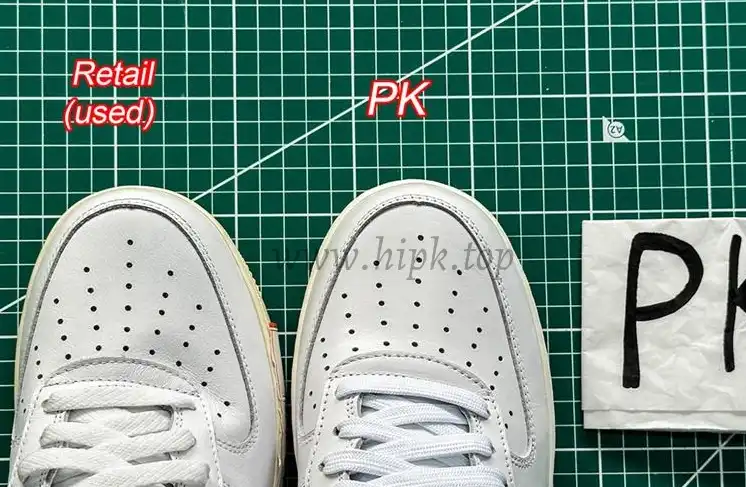 pk5.0 OFF-WHITE x Air Force 1 Low white Silver retail materials ready to ship