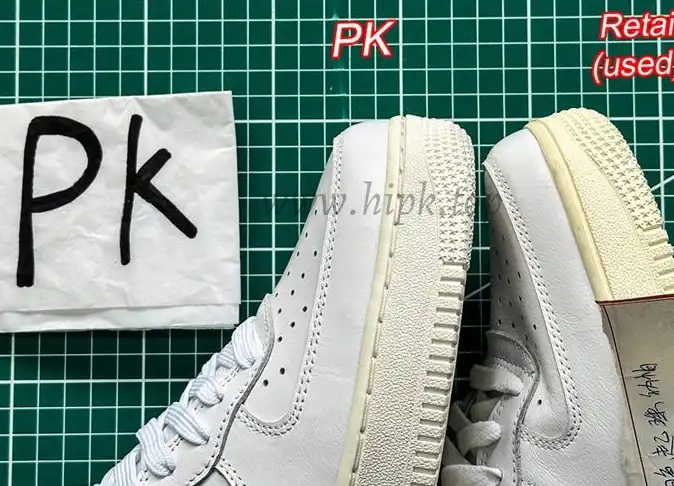 pk5.0 OFF-WHITE x Air Force 1 Low white Silver retail materials ready to ship