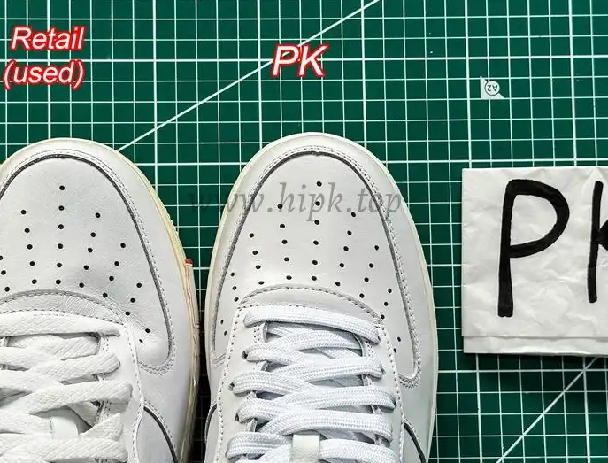 pk5.0 OFF-WHITE x Air Force 1 Low white Silver retail materials ready to ship