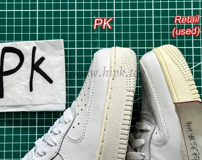 pk5.0 OFF-WHITE x Air Force 1 Low white Silver retail materials ready to ship