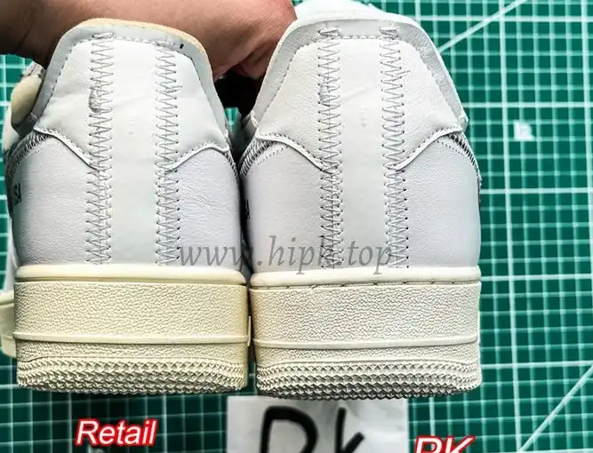 pk5.0 OFF-WHITE x Air Force 1 Low white Silver retail materials ready to ship