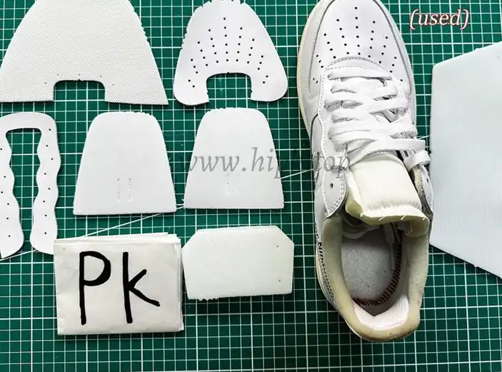 pk5.0 OFF-WHITE x Air Force 1 Low white Silver retail materials ready to ship