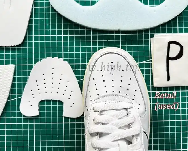 pk5.0 OFF-WHITE x Air Force 1 Low white Silver retail materials ready to ship