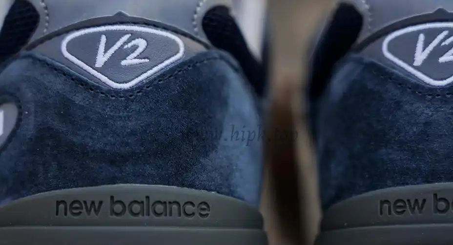 PK GOD New Balance 991v2 Made in UK Dark Navy RETAIL MATERIALS READY TO SHIP