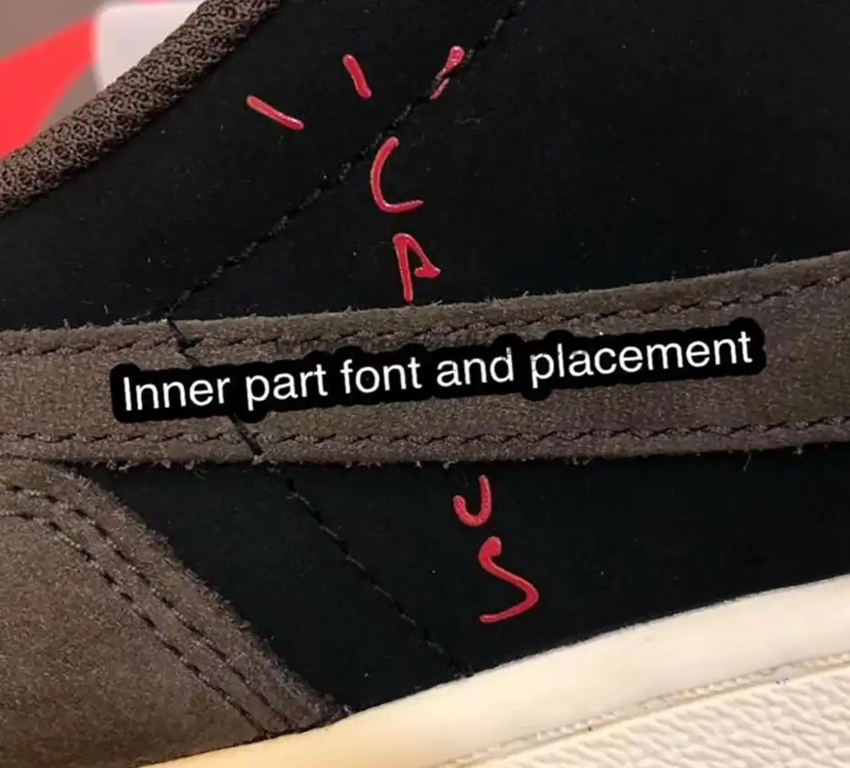 PK 4.0 TRAVIS SCOTT X AJ1 LOW WITH RETAIL MATERIALS READY TO SHIP