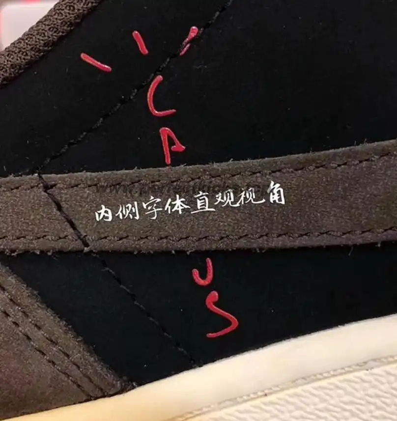 PK 4.0 TRAVIS SCOTT X AJ1 LOW WITH RETAIL MATERIALS READY TO SHIP