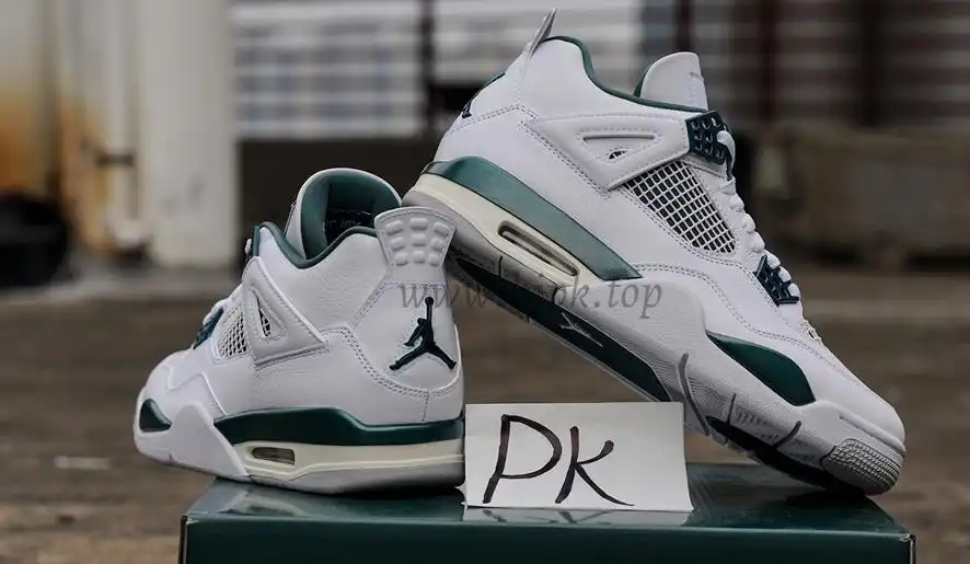 PK GOD Air Jordan 4 Oxidized Green RETAIL MATERIALS READY TO SHIP