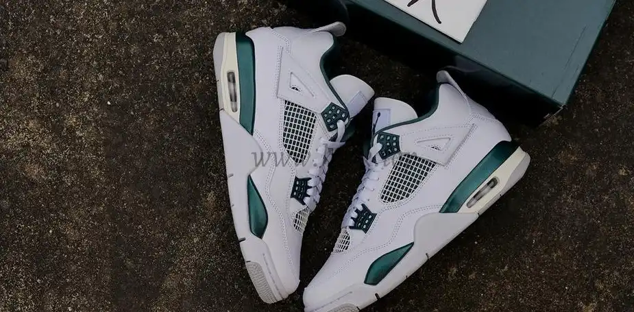 PK GOD Air Jordan 4 Oxidized Green RETAIL MATERIALS READY TO SHIP