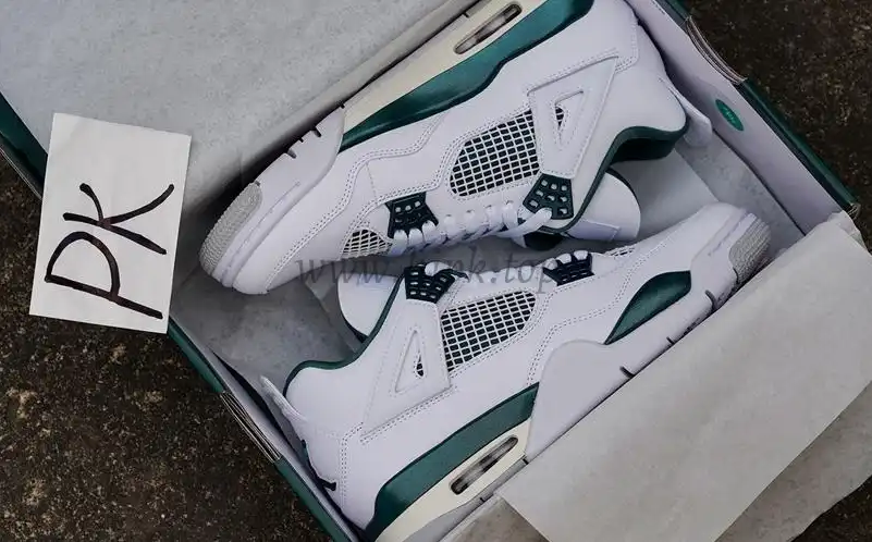 PK GOD Air Jordan 4 Oxidized Green RETAIL MATERIALS READY TO SHIP