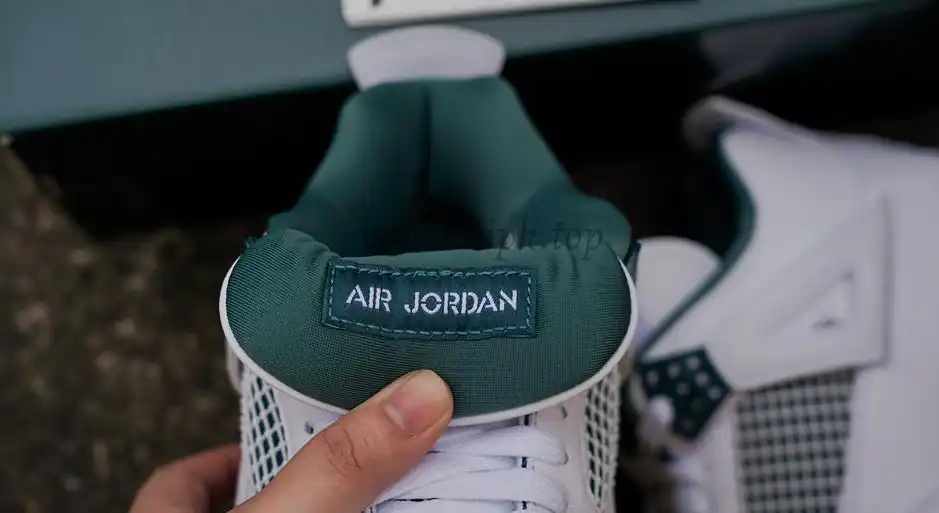 PK GOD Air Jordan 4 Oxidized Green RETAIL MATERIALS READY TO SHIP