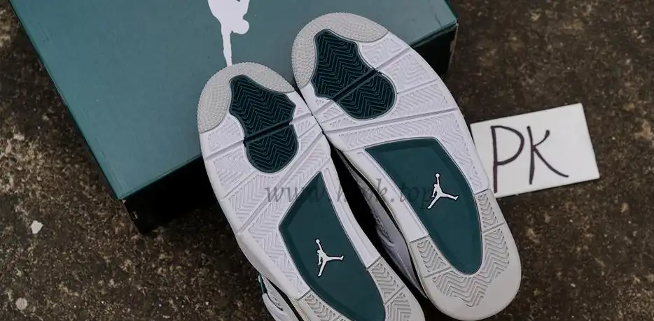 PK GOD Air Jordan 4 Oxidized Green RETAIL MATERIALS READY TO SHIP