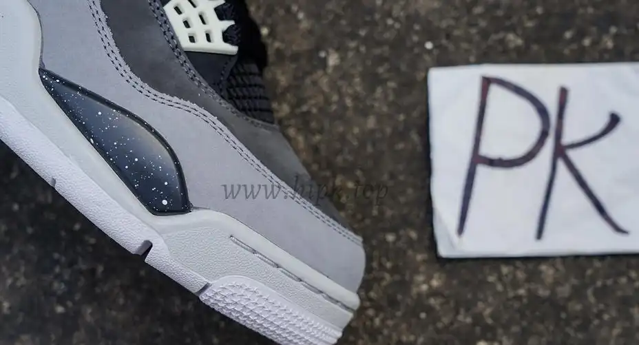 PK GOD Air Jordan 4 Retro Fear RETAIL MATERIALS READY TO SHIP