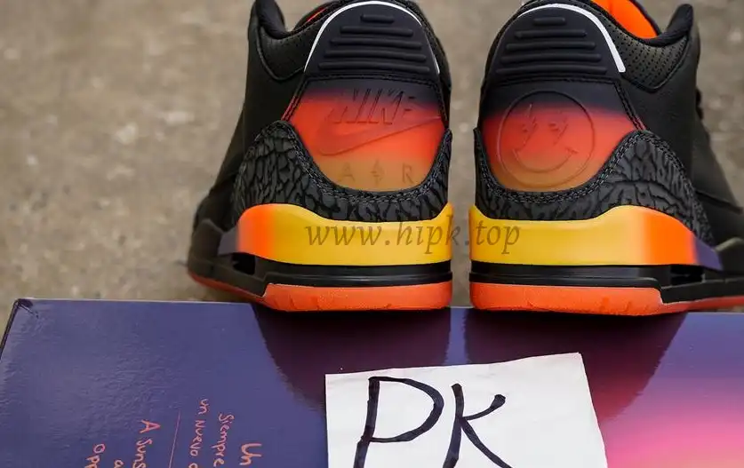 PK GOD J. Balvin x Air Jordan 3 Retro Rio RETAIL MATERIALS READY TO SHIP